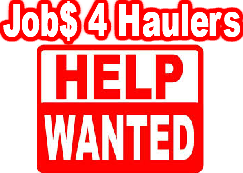 Junk Haulers Wanted